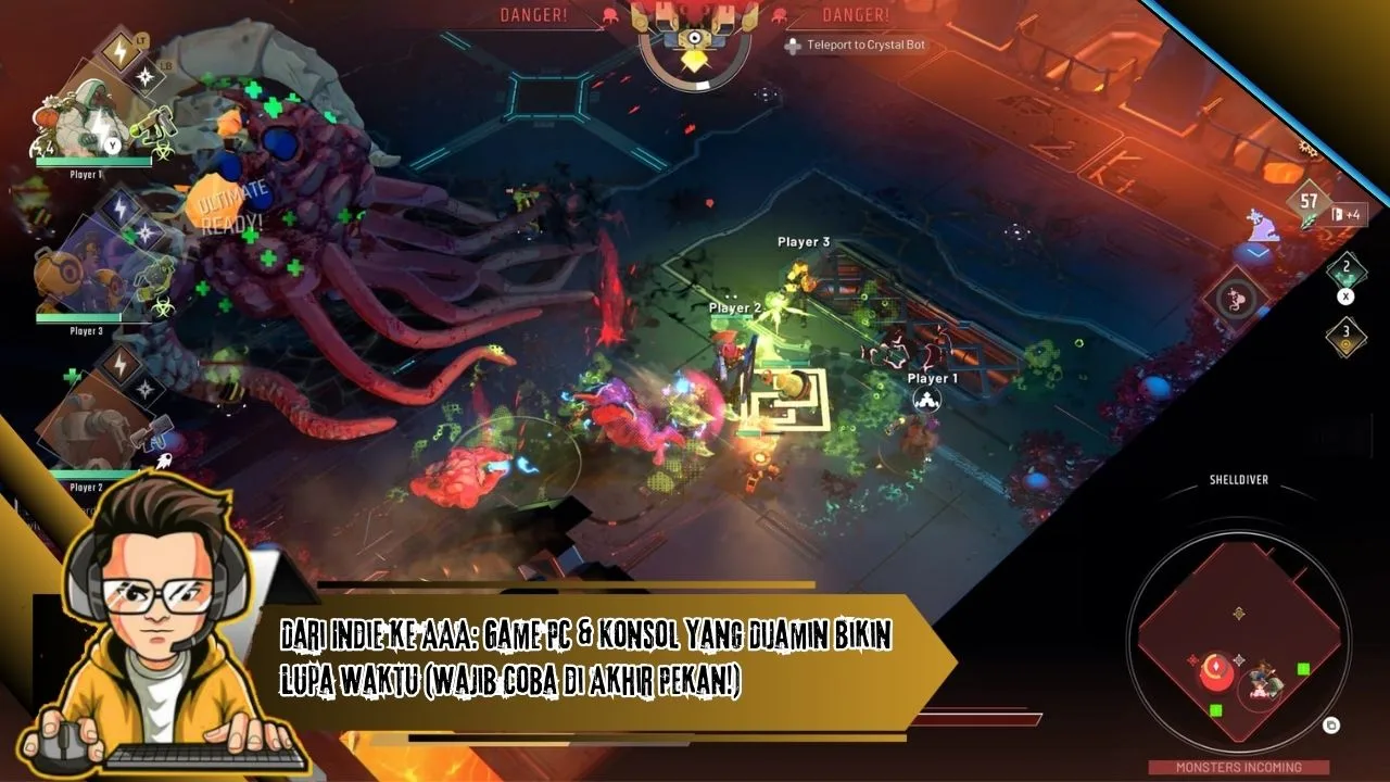 Dari Indie ke AAA: Game PC & Konsol Yang Dijamin Bikin Lupa Waktu ...