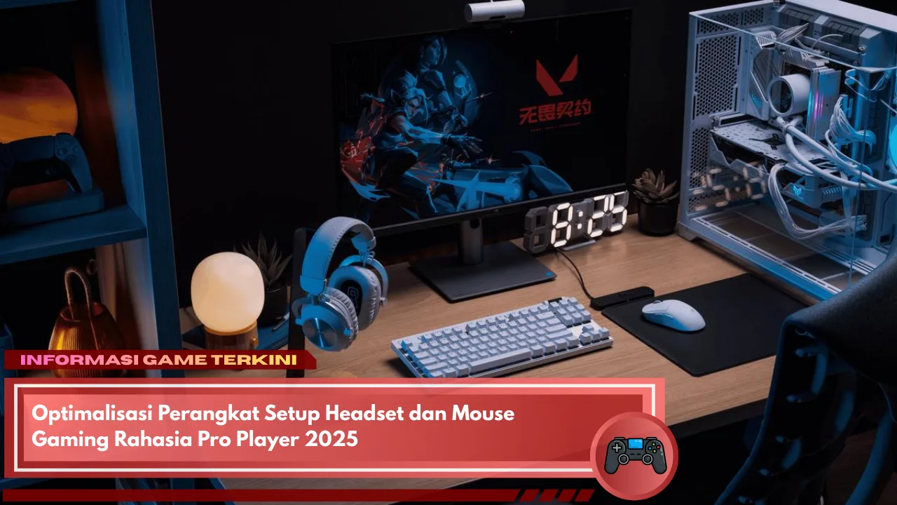 Pro Mouse Setup Optimalisasi Perangkat Setup Headset dan Mouse Gaming Rahasia Pro ...