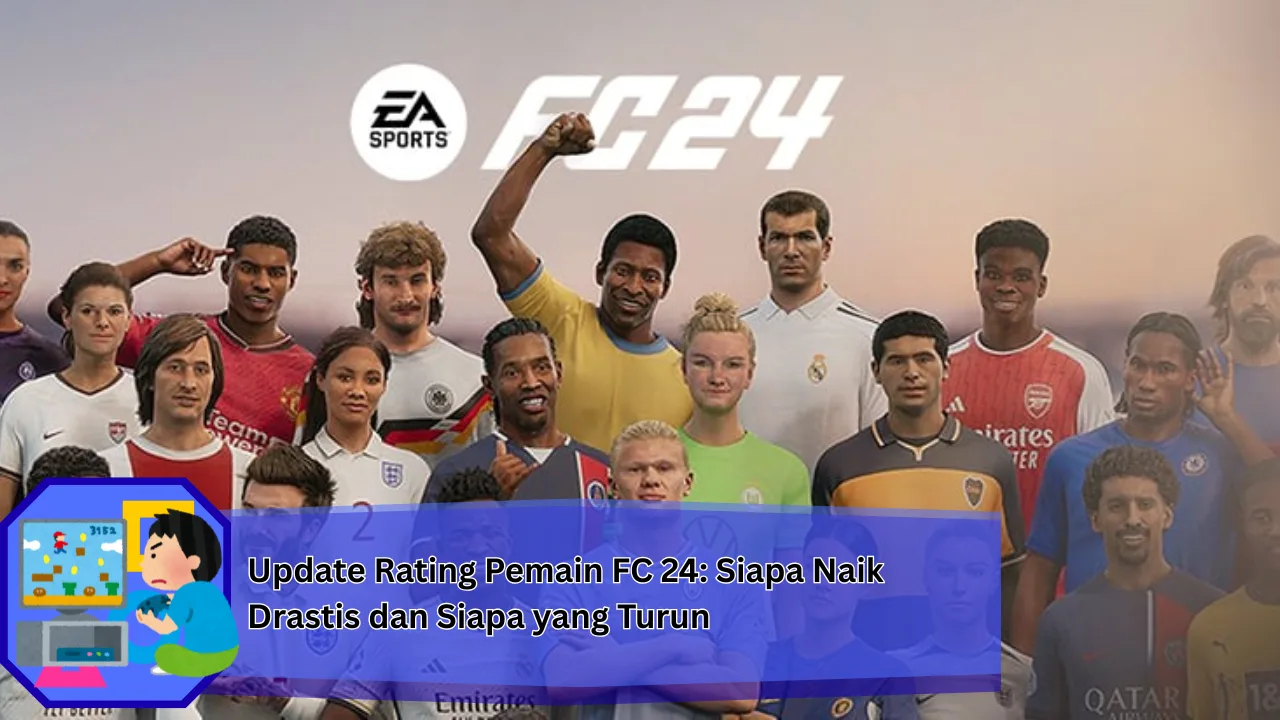 Fc 24 Rats Update Rating Pemain FC 24: Siapa Naik Drastis dan Siapa yang Turun
