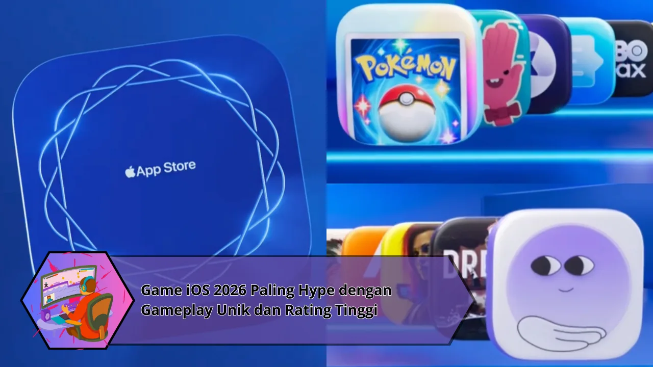Game iOS 2026 Paling Hype dengan Gameplay Unik dan Rating Tinggi