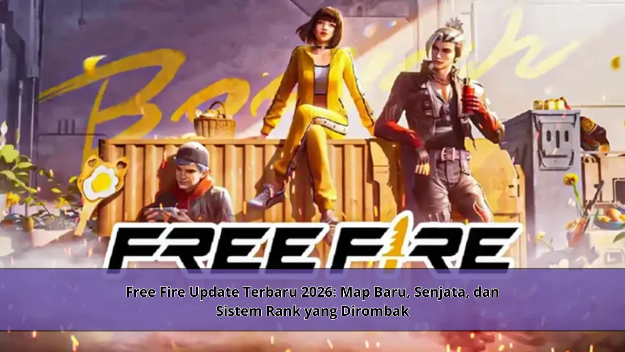 Free Fire Update Terbaru 2026 Map Baru Senjata Dan Sistem Rank Yang Free Fire Update Terbaru 2026 Map Baru Senjata Dan Sistem Rank Yang